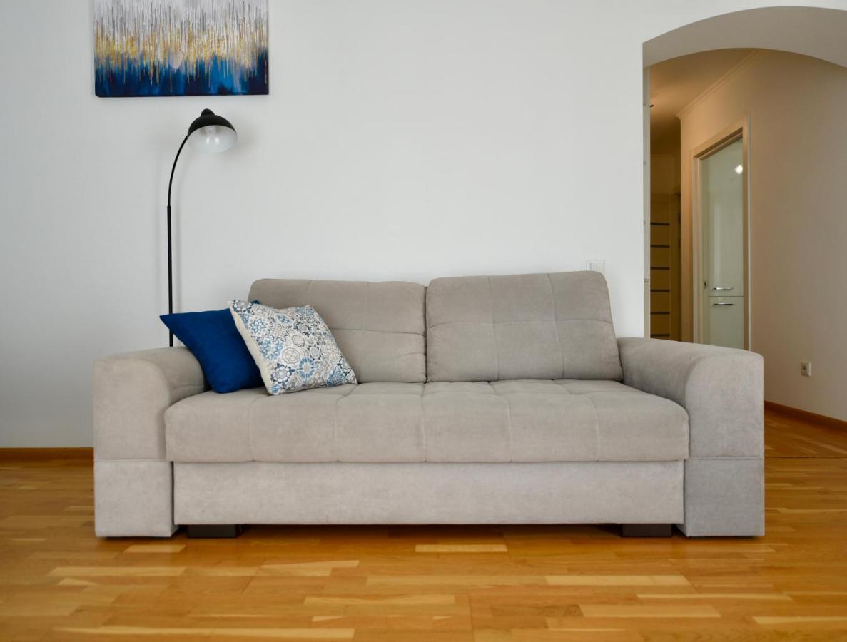 Cozy Apartment Next To The Park Ternopil Luaran gambar