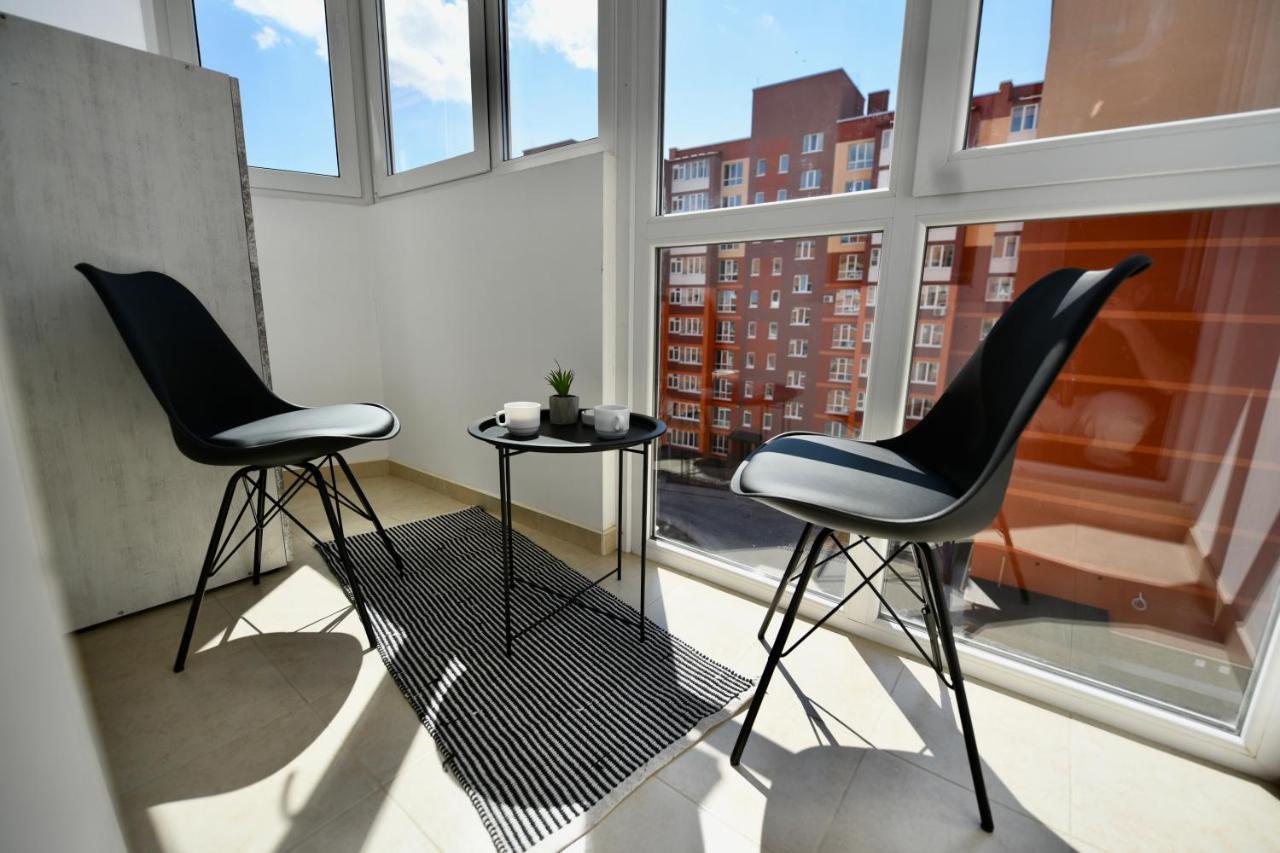 Cozy Apartment Next To The Park Ternopil Luaran gambar